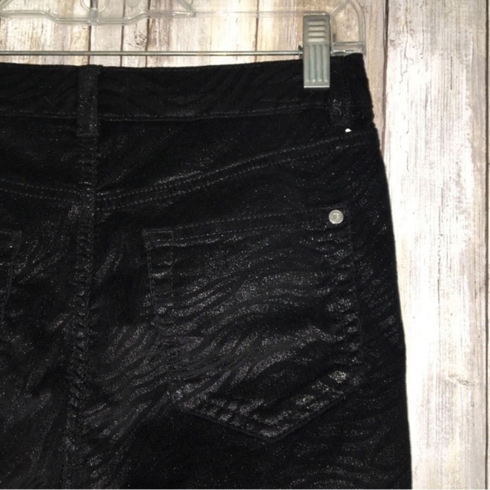 Ted Baker Black Tiger Skinny Pants - Picture 5 of 7